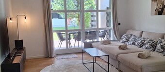 Moderne Gemütliche Stilvolle Wohnung im Schönen Garmisch-partenkirchen