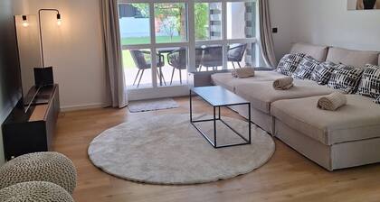 Moderne Gemütliche Stilvolle Wohnung im Schönen Garmisch-partenkirchen