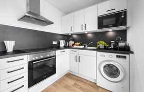 Fridge, oven, stovetop, dishwasher - Pet friendly apartment in Olpenitz (Olpenitz)