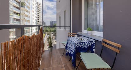 5th Floor Studio in Katowice by Renters