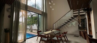 Aurora-The Pool Villa located at the heart of calicut city with all amenities. 