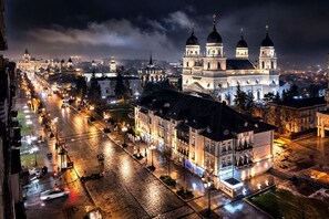 Aerial view - Exodus - Iasi City Center (Iași)