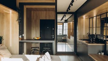 1 habitación, escritorio, tabla de planchar con plancha y wifi gratis