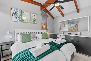 Villa | 2 slaapkamers, een strijkplank/strijkijzer, gratis wifi