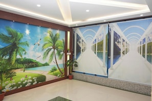Bahagian luar