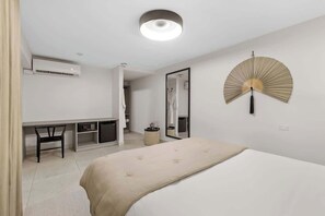 1 dormitorio, tabla de planchar con plancha, wifi gratis y ropa de cama