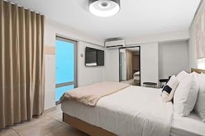 1 Schlafzimmer, Bügeleisen/Bügelbrett, kostenloses WLAN, Bettwäsche