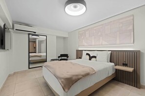 1 dormitorio, tabla de planchar con plancha, wifi gratis y ropa de cama