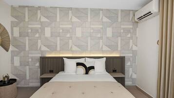 2 bedrooms, desk, iron/ironing board, free WiFi