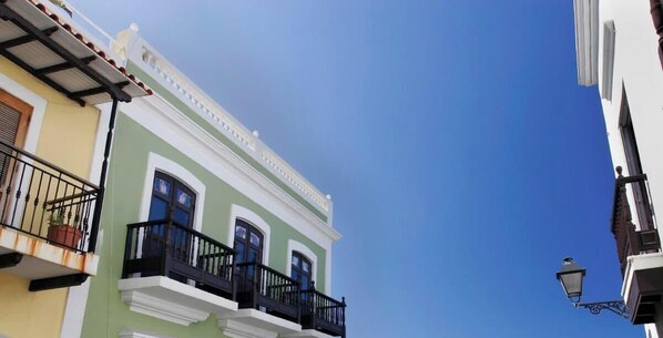 Exterior - Steps from the Beach with Private Balcony (San Juan)