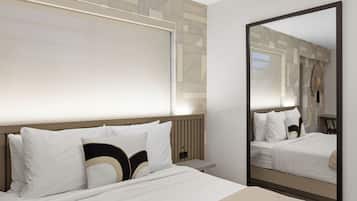 1 bedroom, desk, iron/ironing board, free WiFi