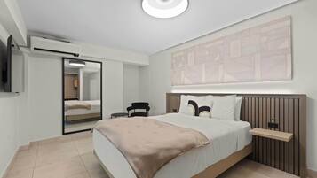 1 bedroom, iron/ironing board, free WiFi, bed sheets