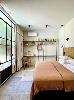 1 Schlafzimmer, Bügeleisen/Bügelbrett, Reisekinderbett, kostenloses WLAN