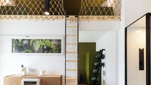 Living area - Michlhaus nature and suites (Aldino)