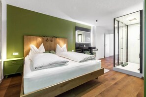 Italienske Frette-laken, sengetøy av topp kvalitet og dundyner