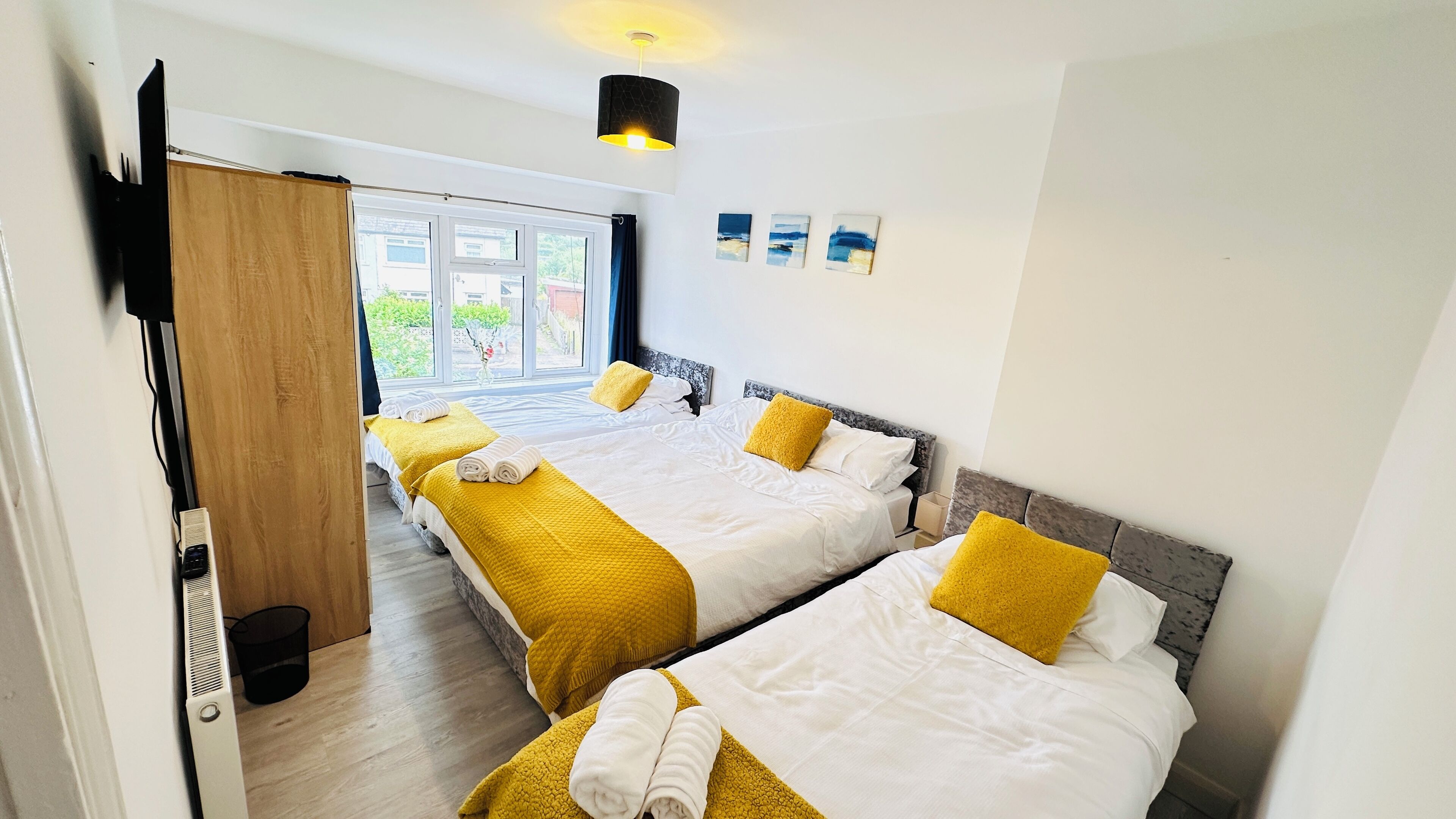 3 bedrooms, free WiFi