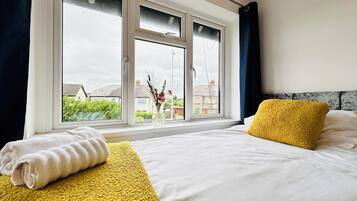 3 bedrooms, free WiFi