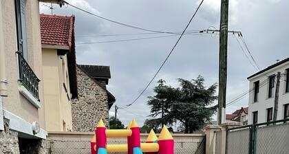 Quiet house between Disneyland and Paris