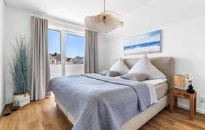 2 Schlafzimmer, Bügeleisen/Bügelbrett, Reisekinderbett, kostenloses WLAN