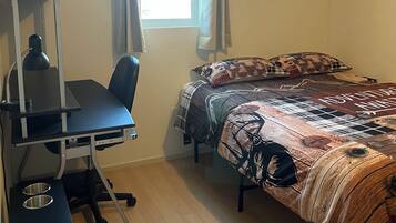 3 habitaciones, wifi gratis y ropa de cama