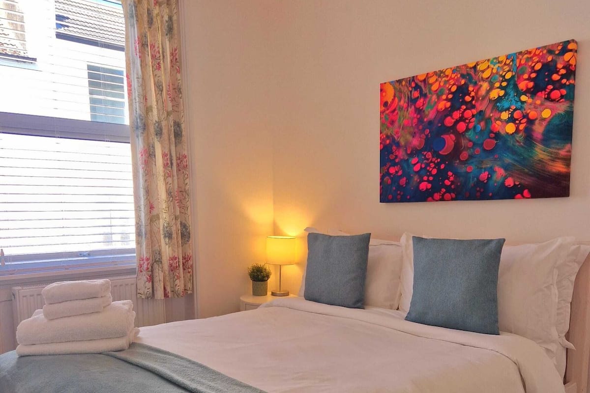 Habitación clásica doble, baño privado, vistas al jardín (1) | 1 dormitorio, ropa de cama de alta calidad, cuna de viaje y wifi gratis
