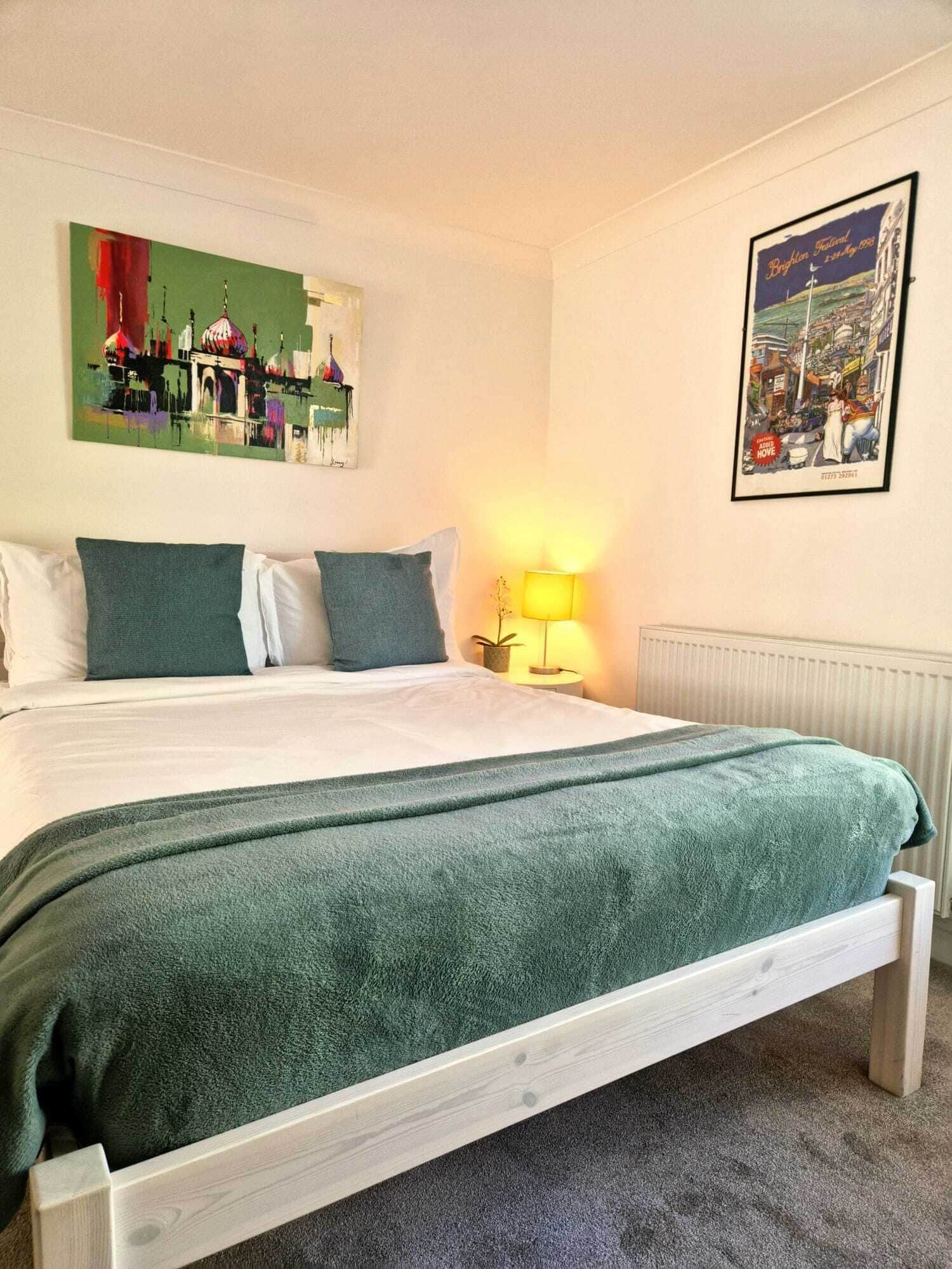 Classic Double Room, Ensuite, City View (4) | Premium bedding, travel crib, free WiFi, bed sheets