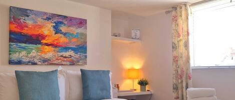 经典双人房, 独立浴室, 花园景观 (5) | 1 多间卧室、高档床上用品、旅行婴儿床、免费 WiFi