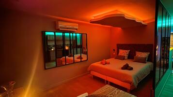 1 chambre, Wi-Fi, draps fournis