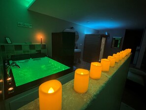Spa - Le diX - Suite Romantique (Vallabrix)