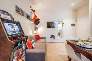 Smart-tv, videospil