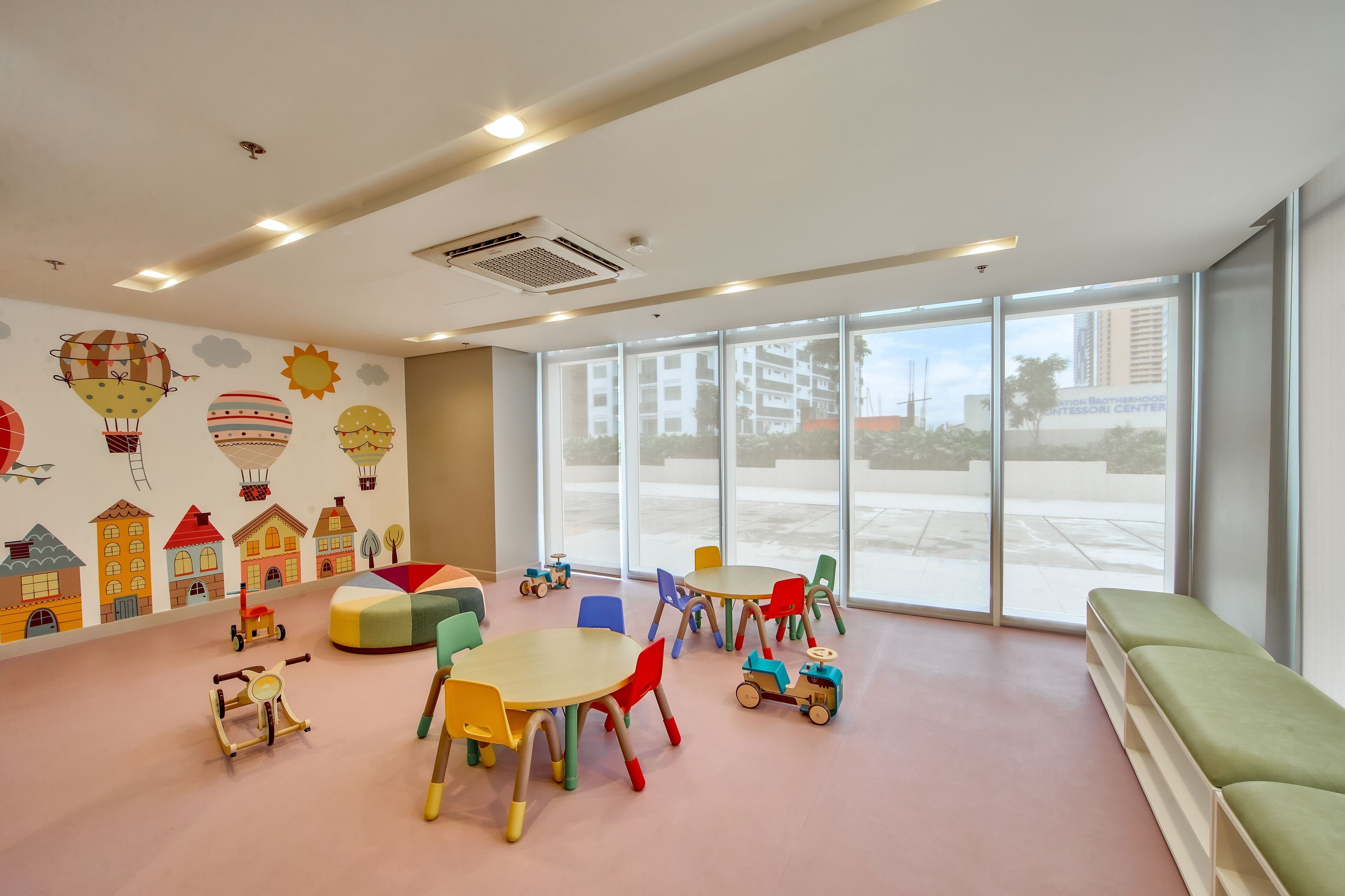 Children's area