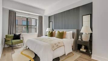 2 bedrooms, desk, iron/ironing board, free WiFi