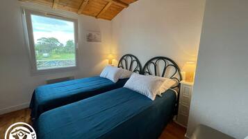 3 chambres, Wi-Fi gratuit