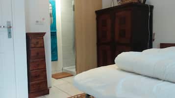 1 habitación, wifi y ropa de cama