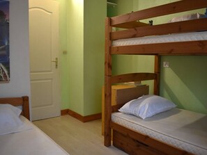 3 chambres, Wi-Fi gratuit
