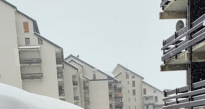 Appartement 6 couchages 1800m d altitude pied des pistes.location 3 nuites mini