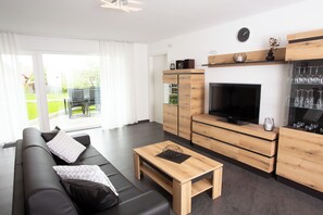 Smart-tv, stereoanlæg