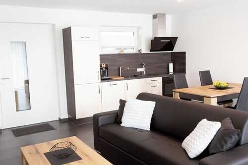 Auszeit in der Natur. Gemütliche Ferienwohnung mit Terrasse
