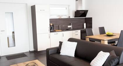 Auszeit in der Natur. Gemütliche Ferienwohnung mit Terrasse