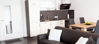 Auszeit in der Natur. Gemütliche Ferienwohnung mit Terrasse