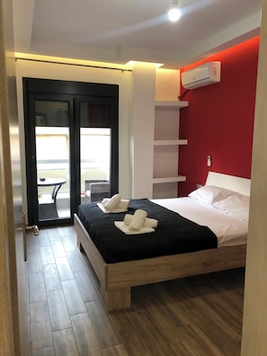 1 Schlafzimmer, Bügeleisen/Bügelbrett, WLAN, Bettwäsche