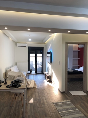 1 Schlafzimmer, Bügeleisen/Bügelbrett, WLAN, Bettwäsche