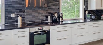 Gezellig huis met 4 slaapkamers in.