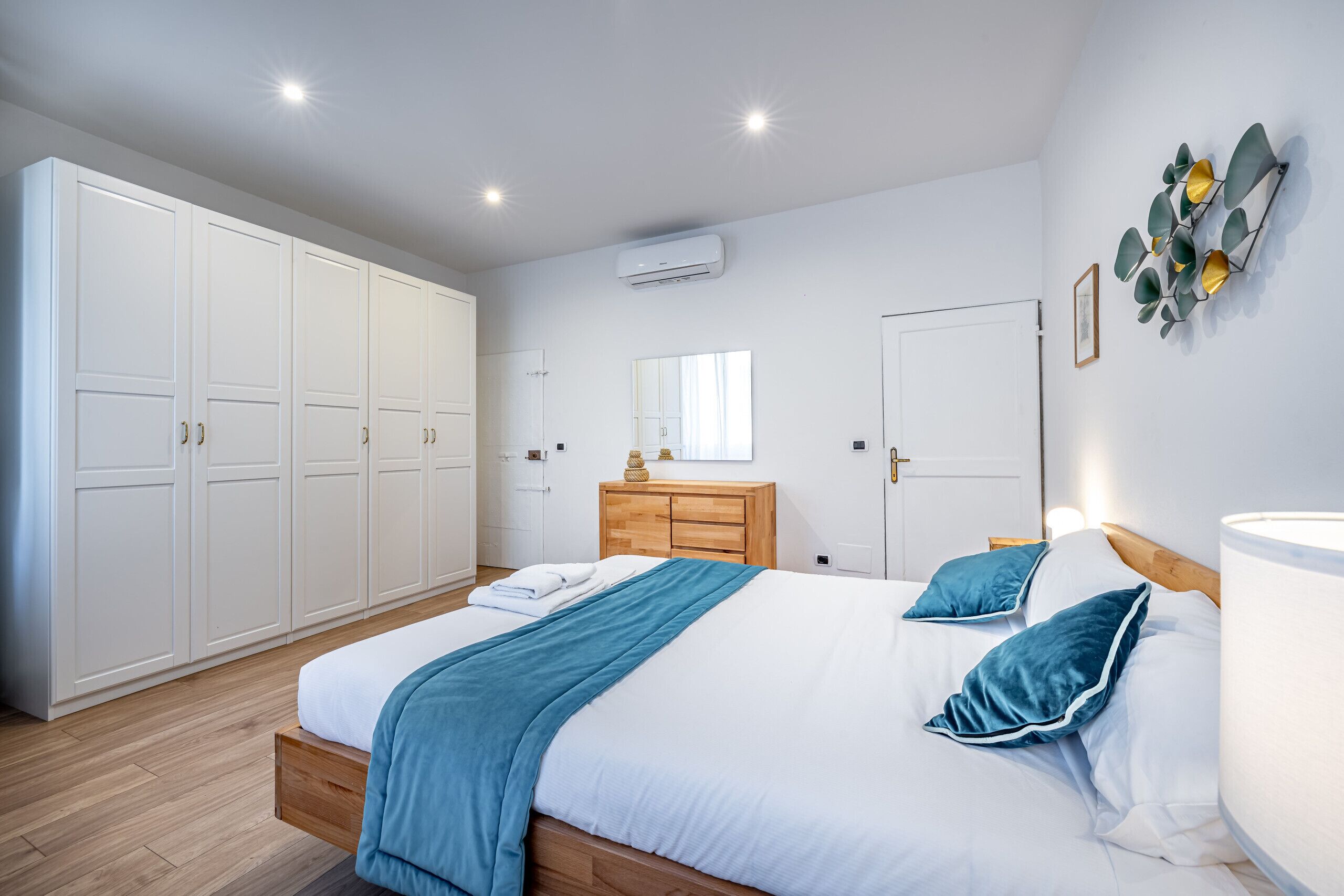 1 bedroom, iron/ironing board, WiFi (free), individually decorated
