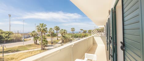 Apartment, Balcony, Sea View | Terrace/patio