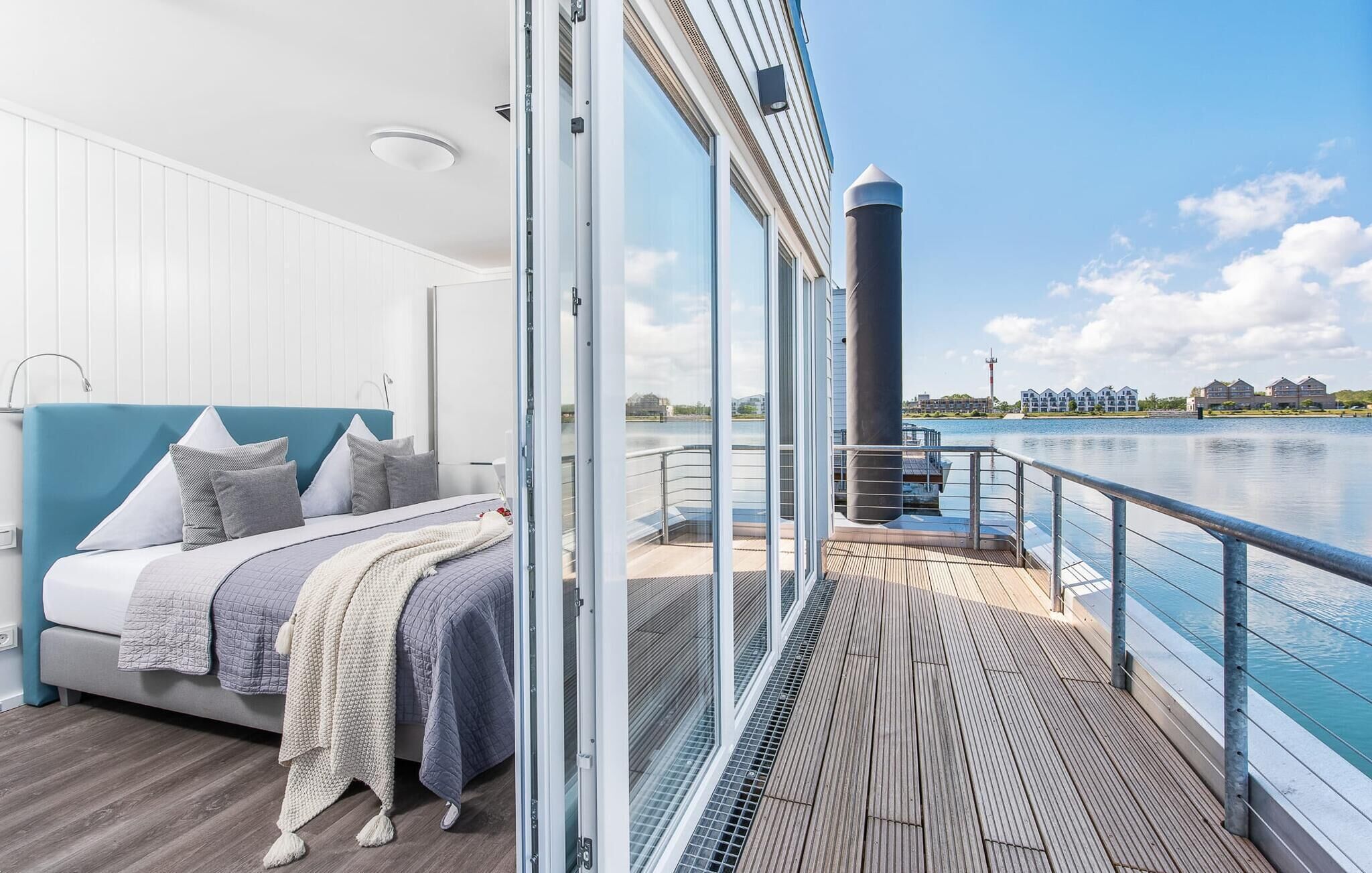 2 soverom, strykejern/-brett, reiseseng for barn og wi-fi (inkludert)