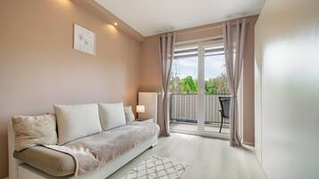 Apartament, 1 dormitori | 1 dormitori, planxa i posts de planxar, wifi gratuïta i roba de llit