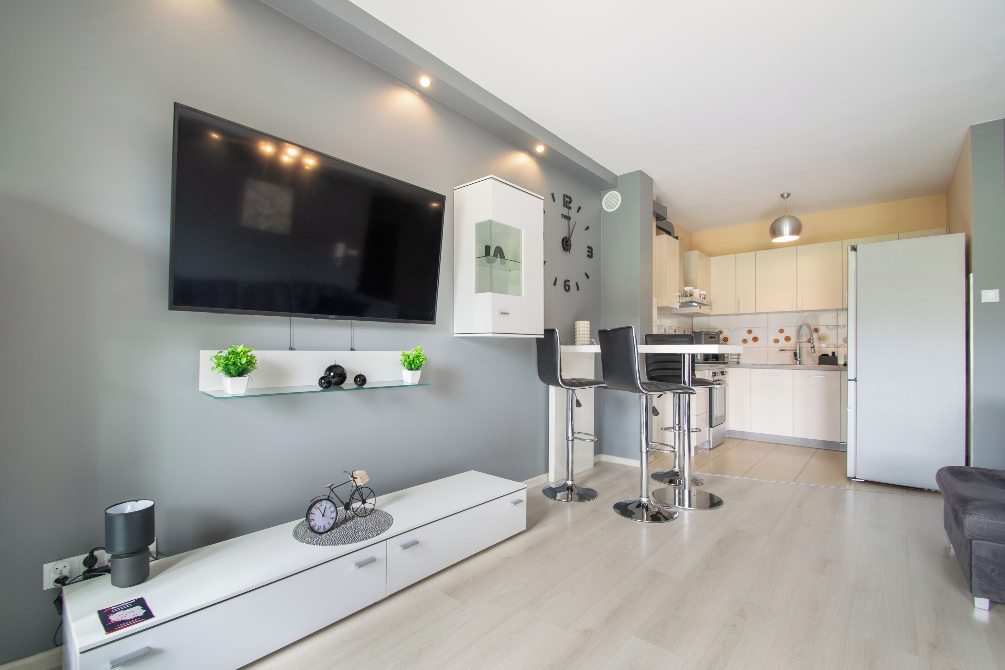 Apartamento, 1 quarto | Sala de estar