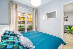 Apartment, 1 Schlafzimmer | 1 Schlafzimmer, Bügeleisen/Bügelbrett, kostenloses WLAN, Bettwäsche