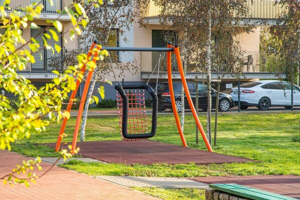 Außen-Kinderspielplatz